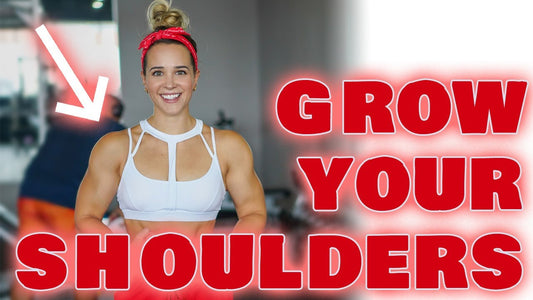 Top Exercises For Growing Your Shoulders