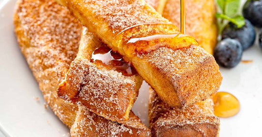 Weekend Brunchin' | Protein French Toast Sticks Recipe
