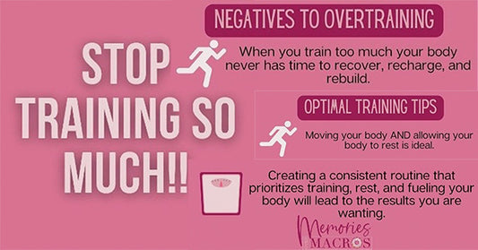Stop Training So Much!