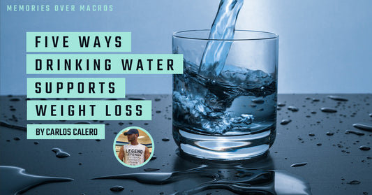 Five Ways Drinking Water Supports Weight Loss - Carlos Calero