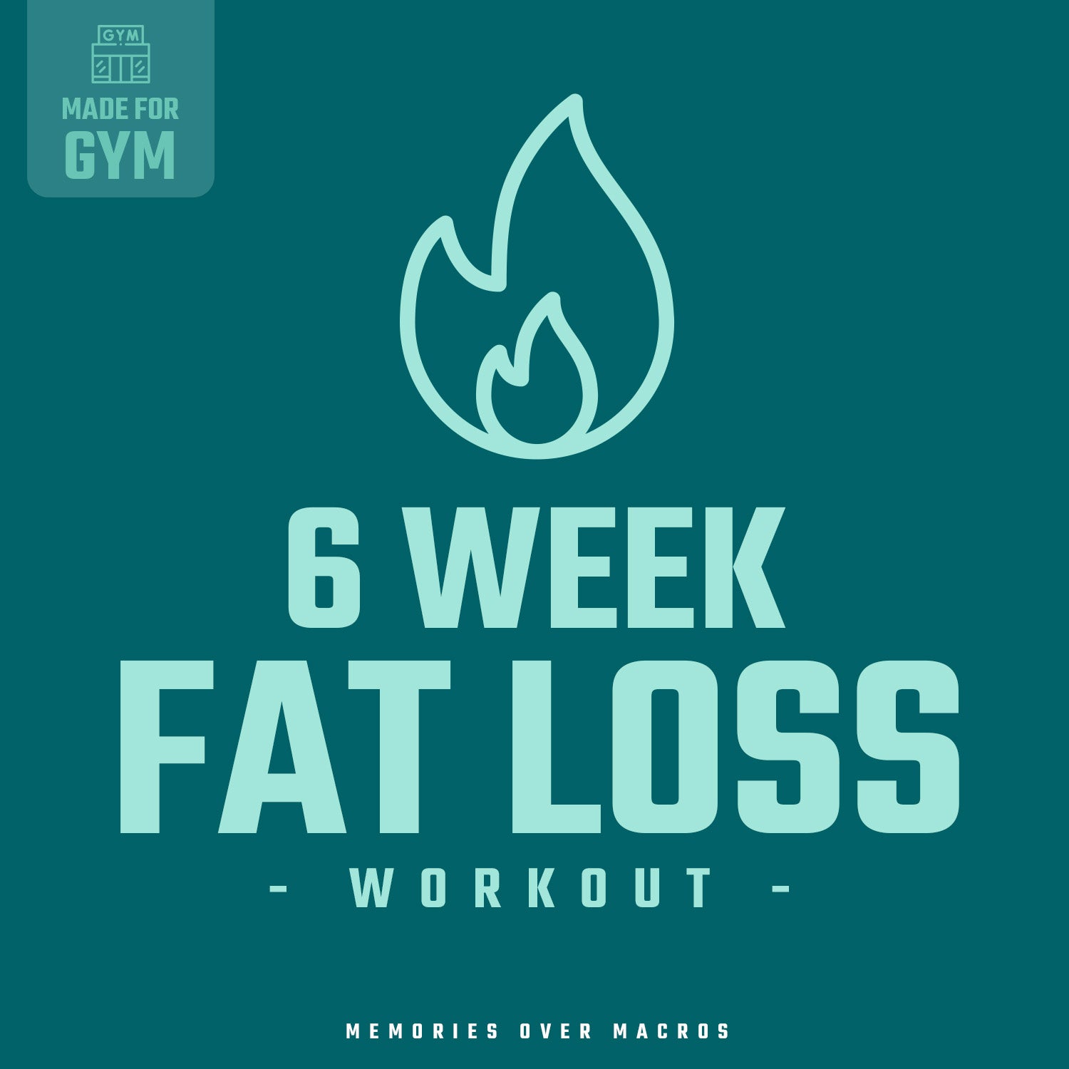 6-week-fat-loss-gym-workouts-memories-over-macros