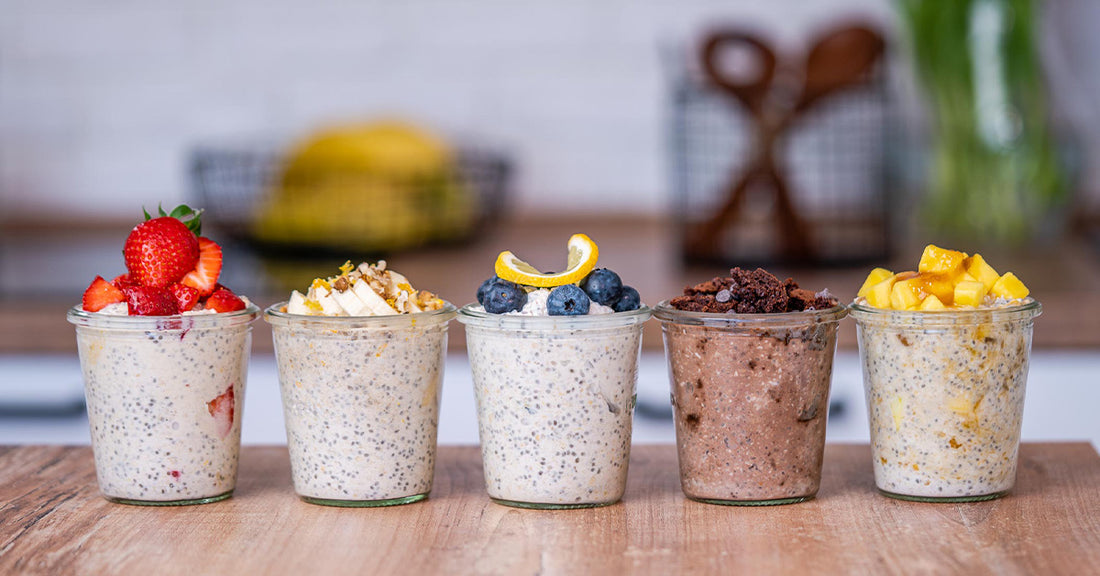 Overnight Protein Oats: Recipe From Quita Hall
