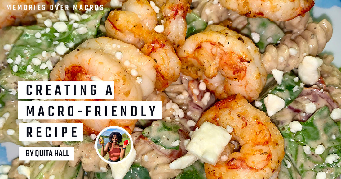 Creating a Macro-friendly Recipe with Quita Hall