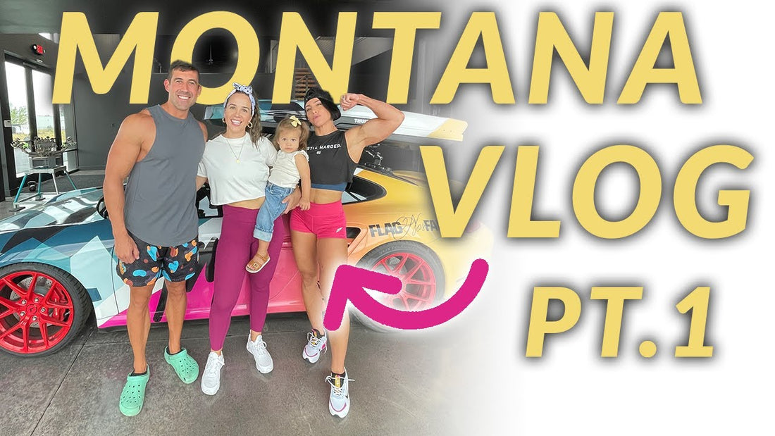 Montana Vlog - Leg Day with DLB