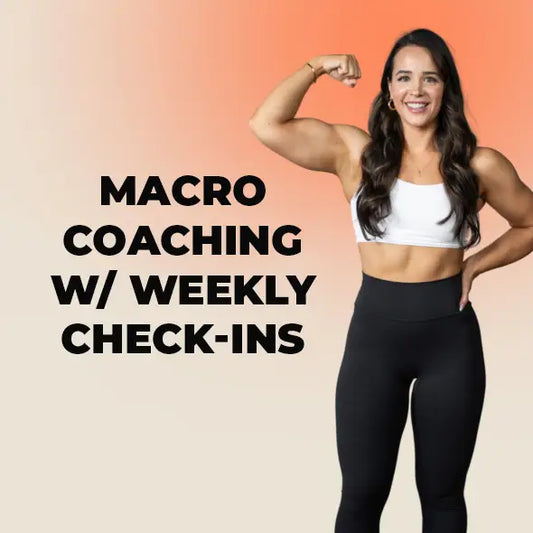 Macro Coaching w/ Weekly Check-ins