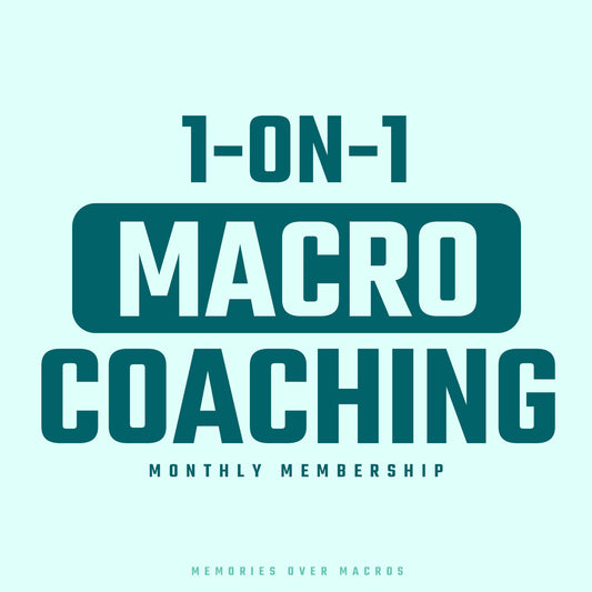 1-ON-1 Macro Coaching