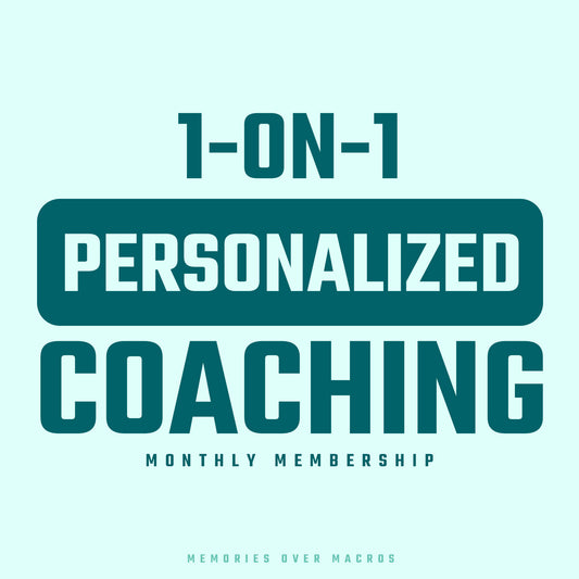 1-ON-1 Personalized Coaching
