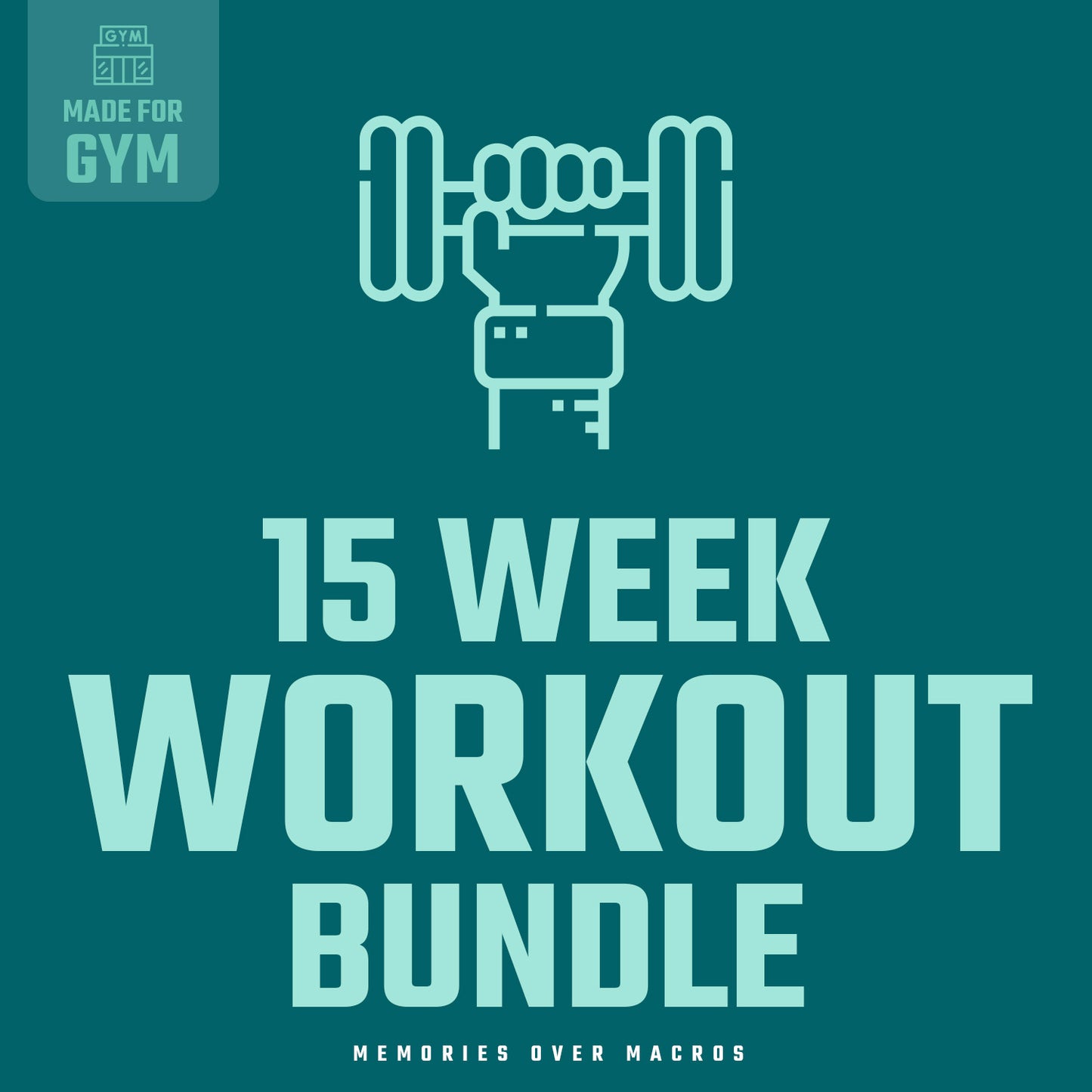 15 Week Workout Bundle