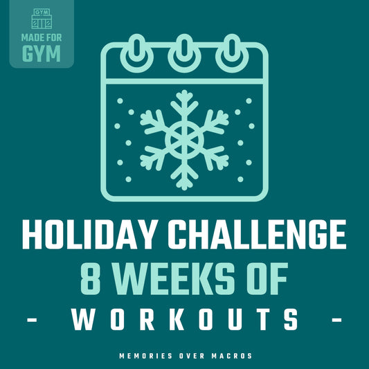 8 Week Holiday Challenge Workouts