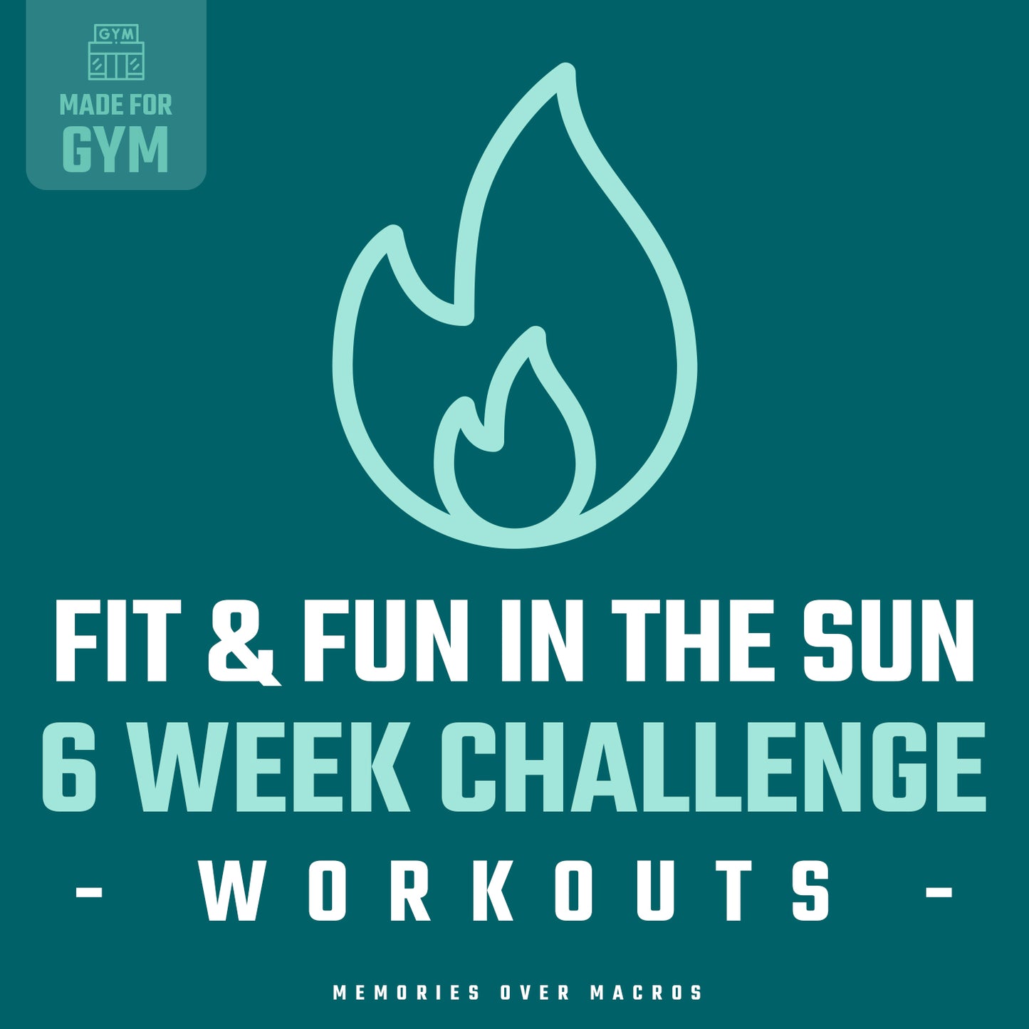 Fit & Fun in the Sun - 6 Week Challenge Workouts